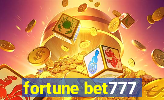 fortune bet777